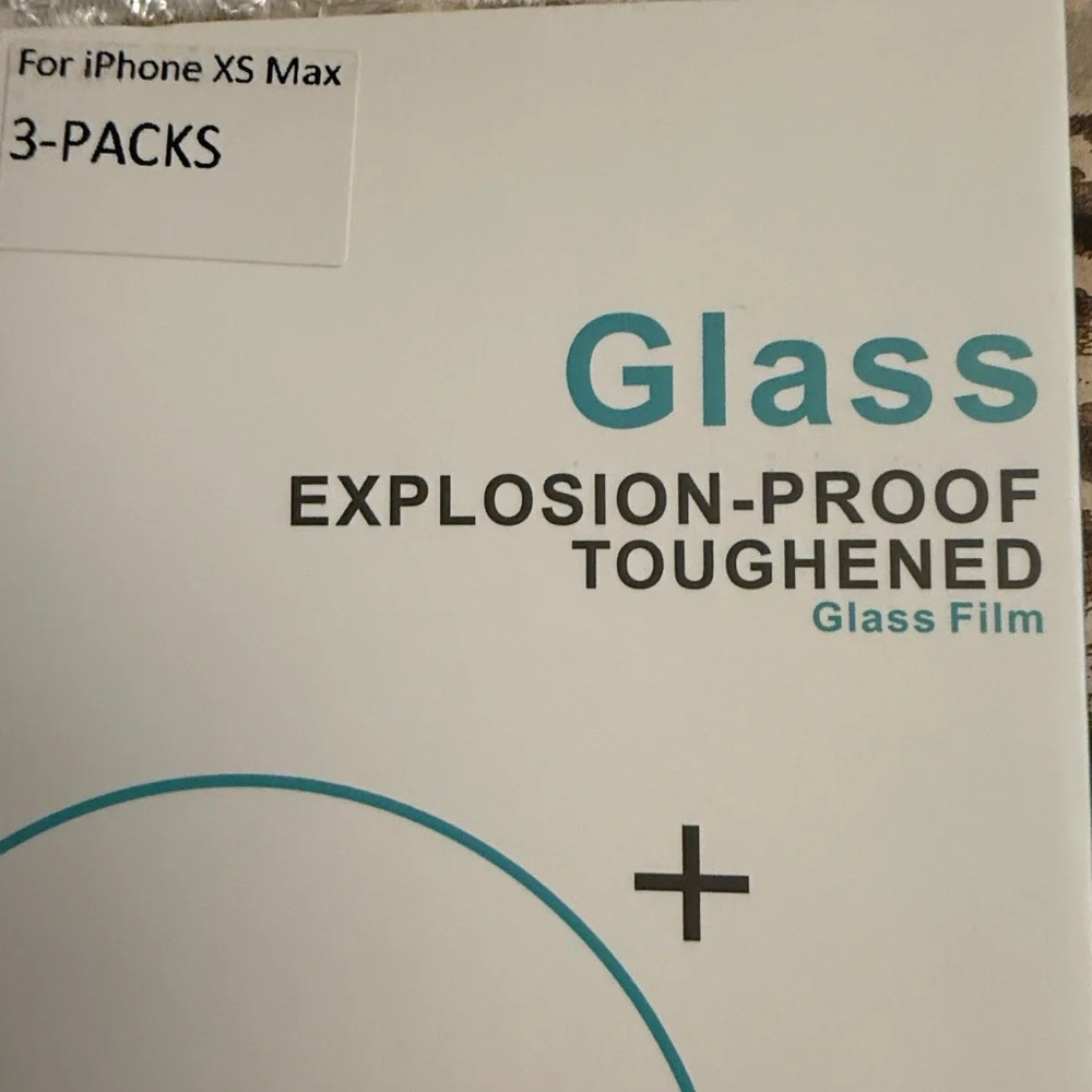 9H Glass Screen Protector - Clear (Set of 3)